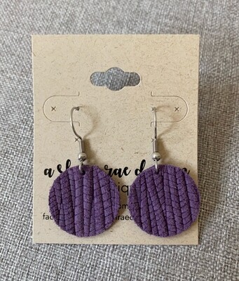 Grape Palm Circles Small