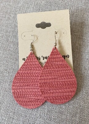 Coral Palm Drops