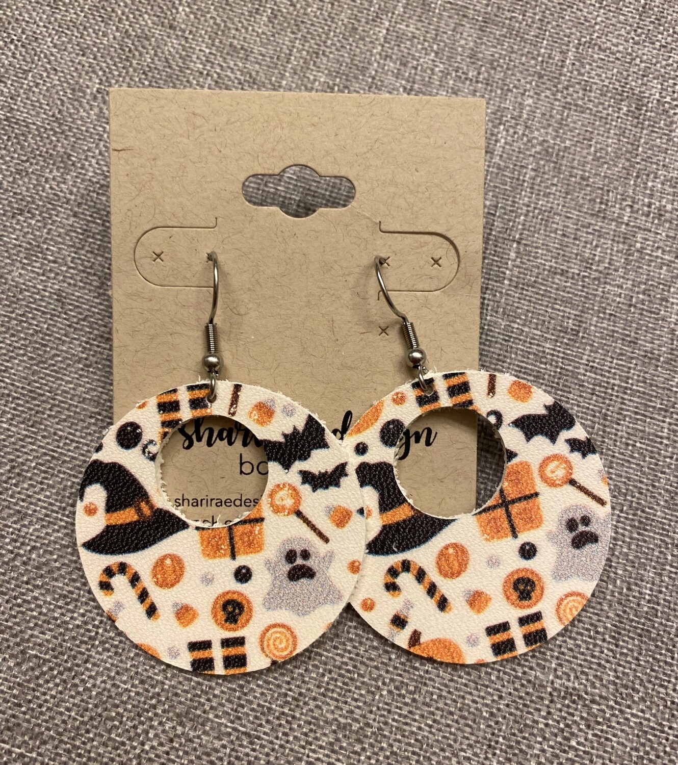 Halloween Circle Cutouts