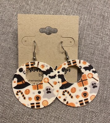 Halloween Circle Cutouts
