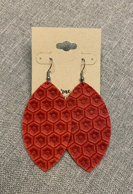 Holiday Red Beehive Leaf XL