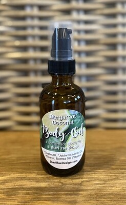 Bergamot Body Oil 2oz.