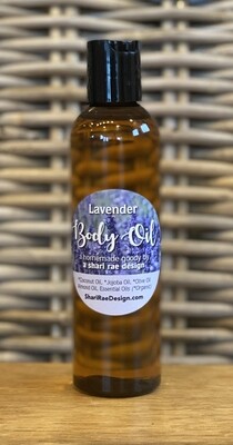 Lavender Body Oil 4oz.