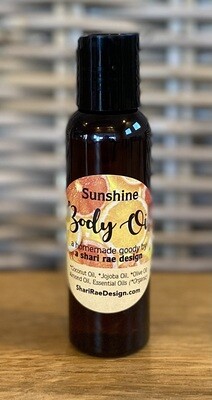 Sunshine Body Oil 2oz.