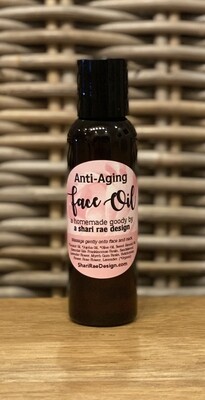 Anti-Aging Face Oil 2oz.