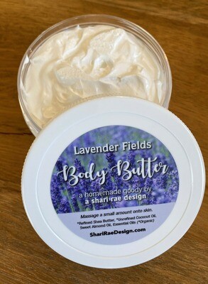 Lavender Fields Body Butter 4 oz.