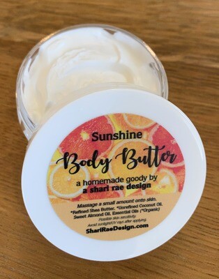 Sunshine Body Butter 2 oz.