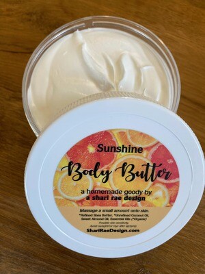 Sunshine Body Butter 8 oz.