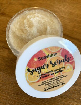 Sunshine Sugar Scrub 2 oz.