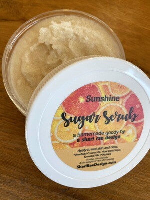 Sunshine Sugar Scrub 8 oz.