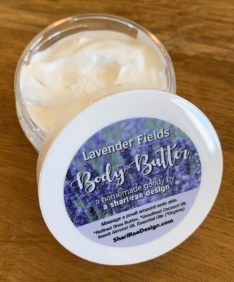 Lavender Fields Body Butter 2 oz.