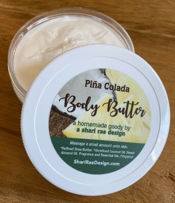 Piña Colada Body Butter 4 oz.