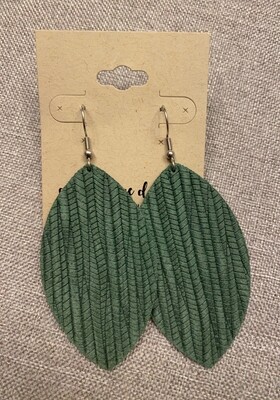 Pine Green Palm Leaf XL