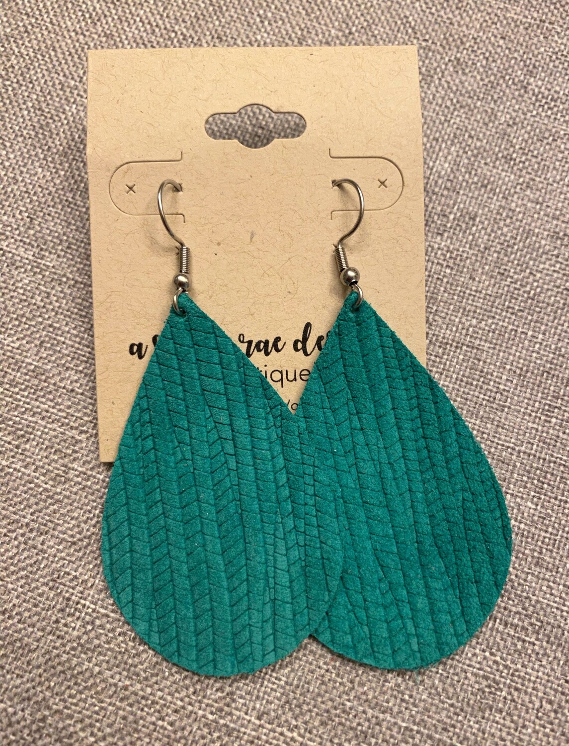 Holiday Green Palm Drops XL