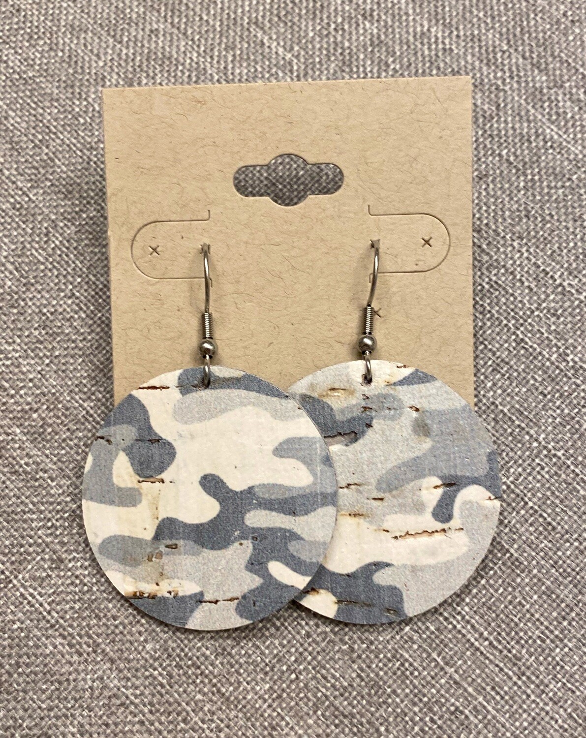 Gray Camo Circles