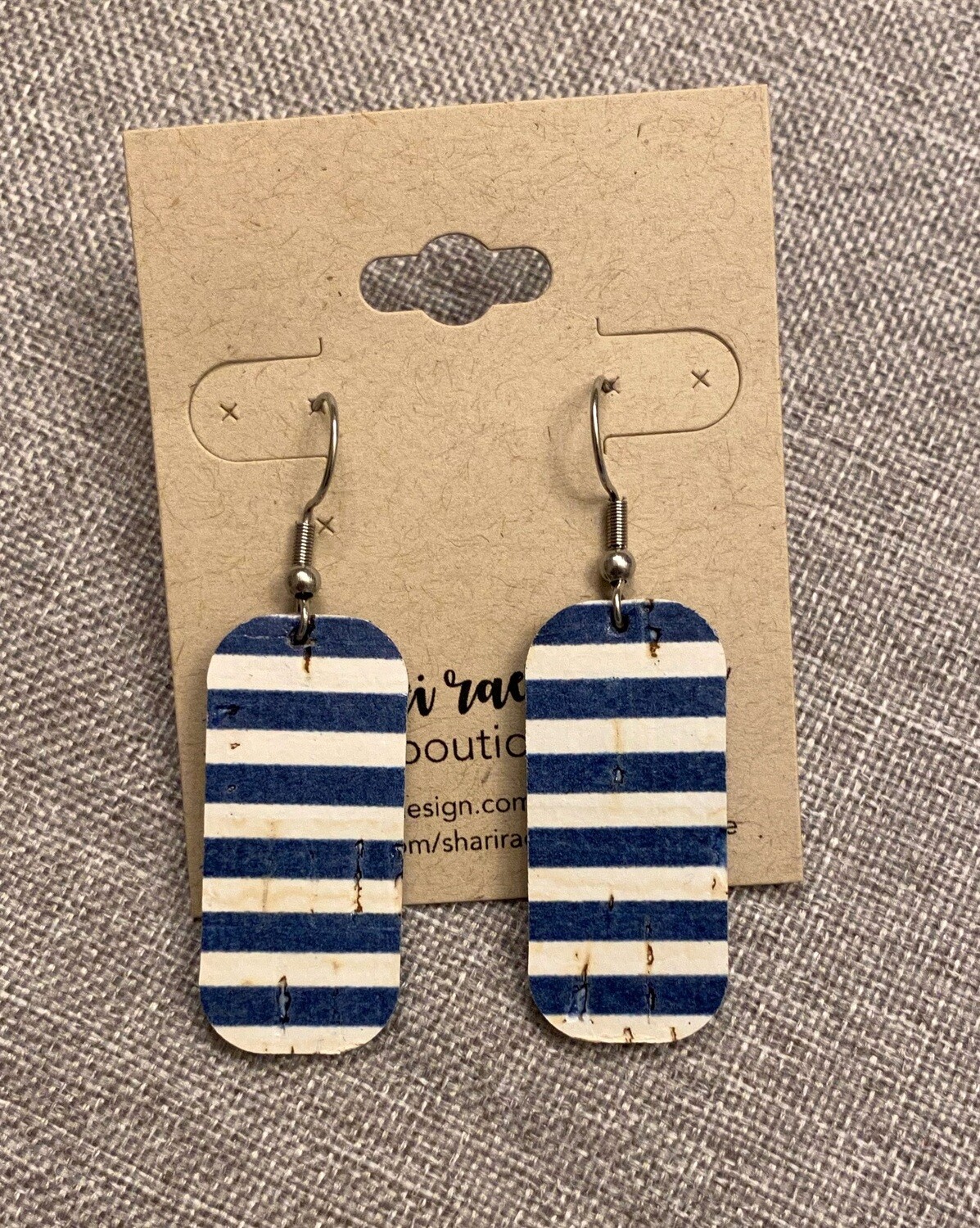 Navy Stripe Bars
