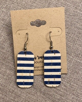 Navy Stripe Bars
