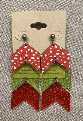 Christmas Grinch Triple Arrows