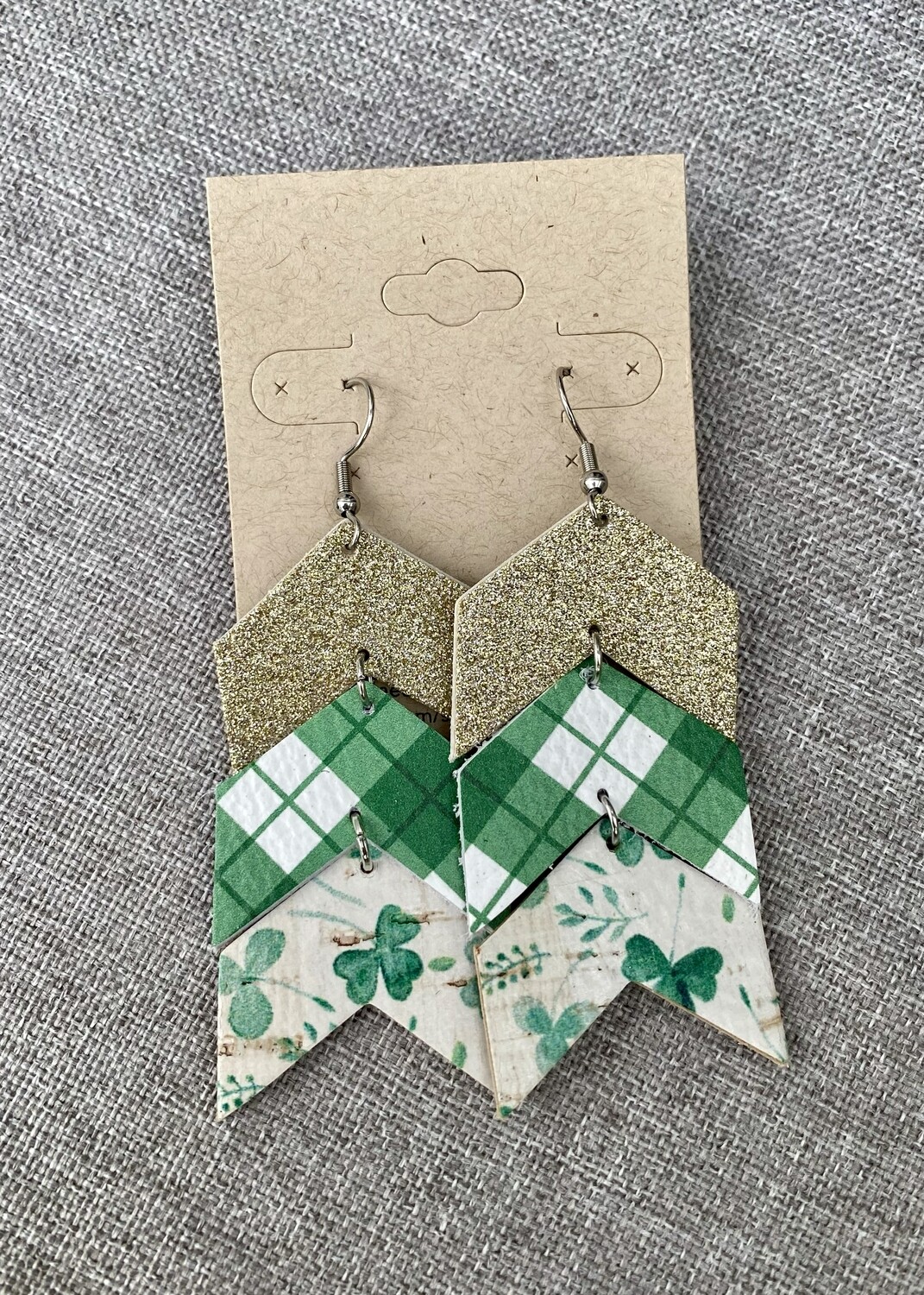 St Patty&#39;s Day Triple Arrows