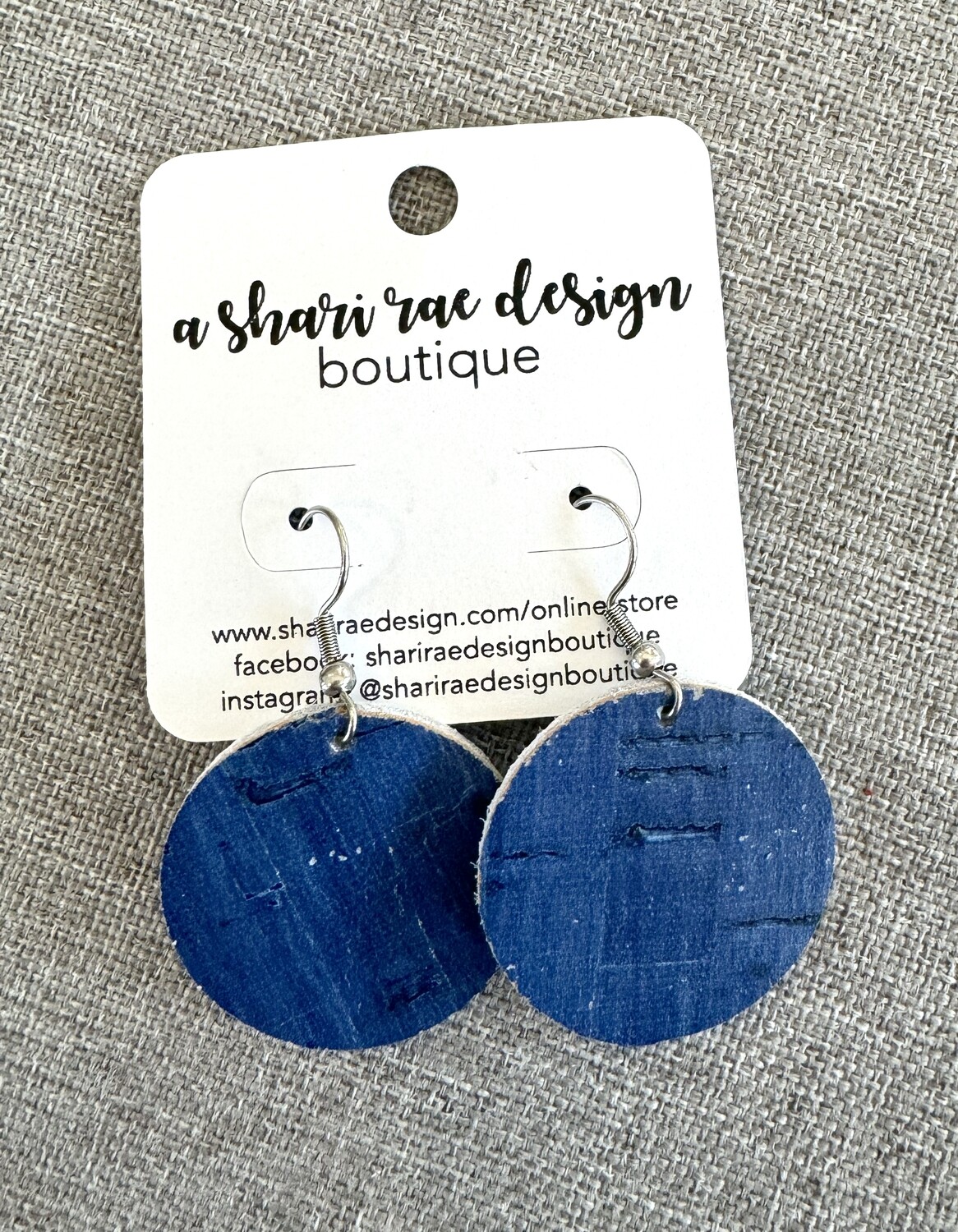 Blue Circles Circles