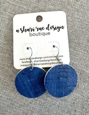 Blue Circles Circles