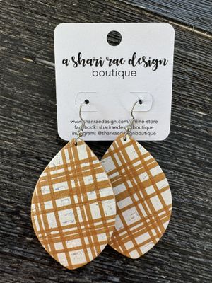 Mustard Diagonal Stripe Petal Leaf  XL