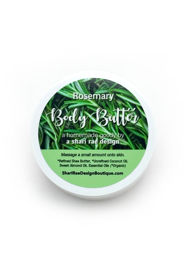 Rosemary Body Butter 4 oz.