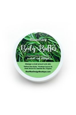 Rosemary Body Butter 4 oz.