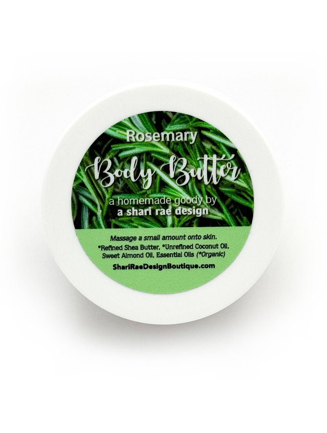 Rosemary Body Butter 2 oz.