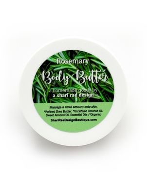 Rosemary Body Butter 2 oz.