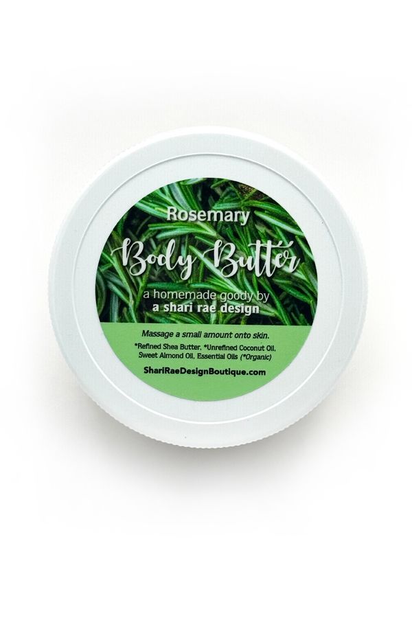 Rosemary Body Butter 8 oz.