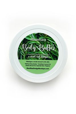Rosemary Body Butter 8 oz.
