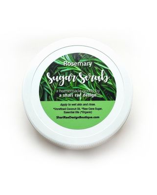 Rosemary Sugar Scrub 8 oz.