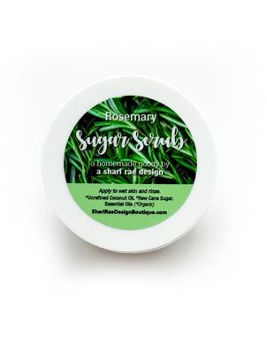 Rosemary Sugar Scrub 2 oz.