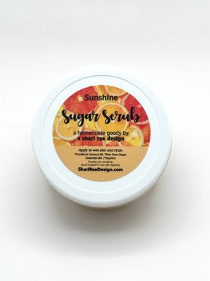 Sunshine Sugar Scrub 8 oz.