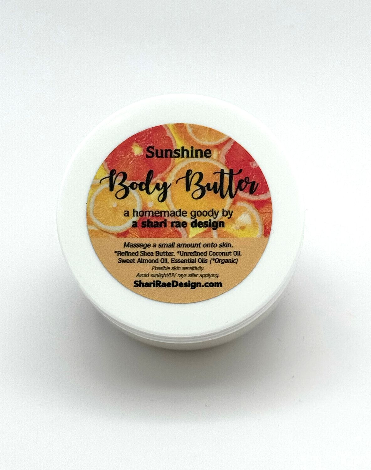 Sunshine Body Butter 2 oz.