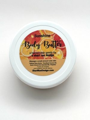 Sunshine Body Butter 8 oz.