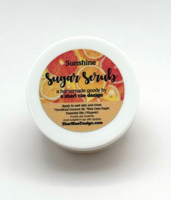Sunshine Sugar Scrub 2 oz.