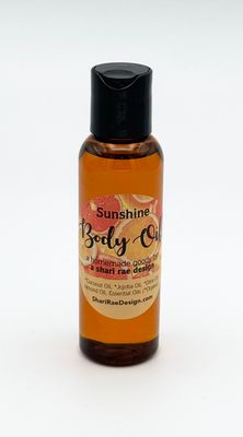 Sunshine Body Oil 2oz.