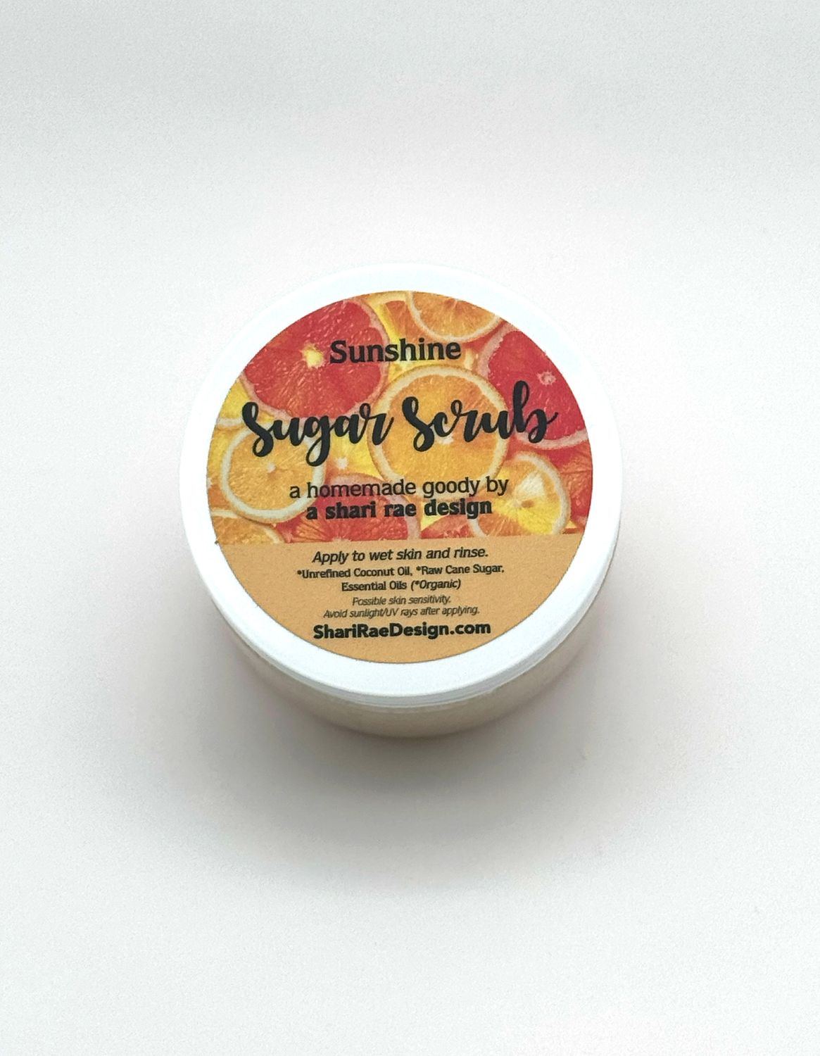 Sunshine Sugar Scrub 4 oz.
