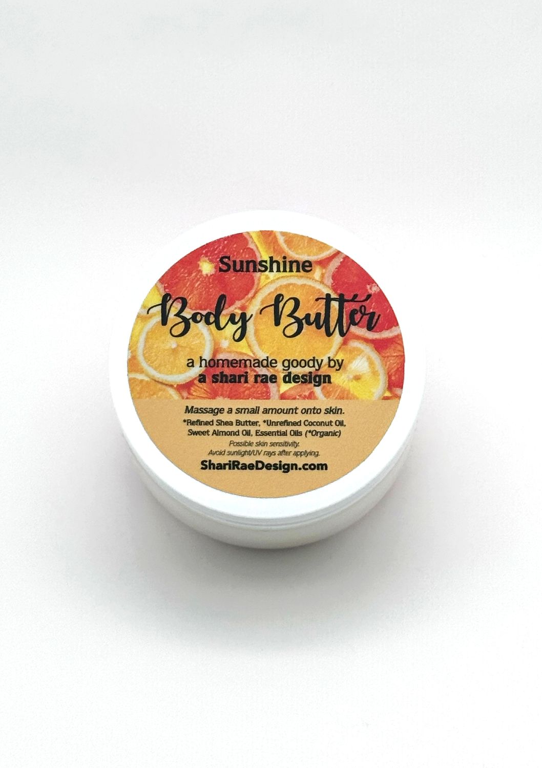 Sunshine Body Butter 4 oz.