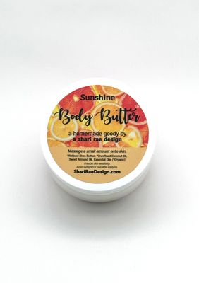 Sunshine Body Butter 4 oz.