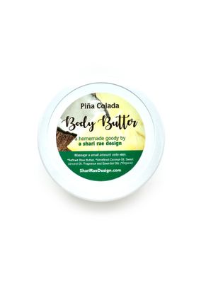 Piña Colada Body Butter 8 oz.