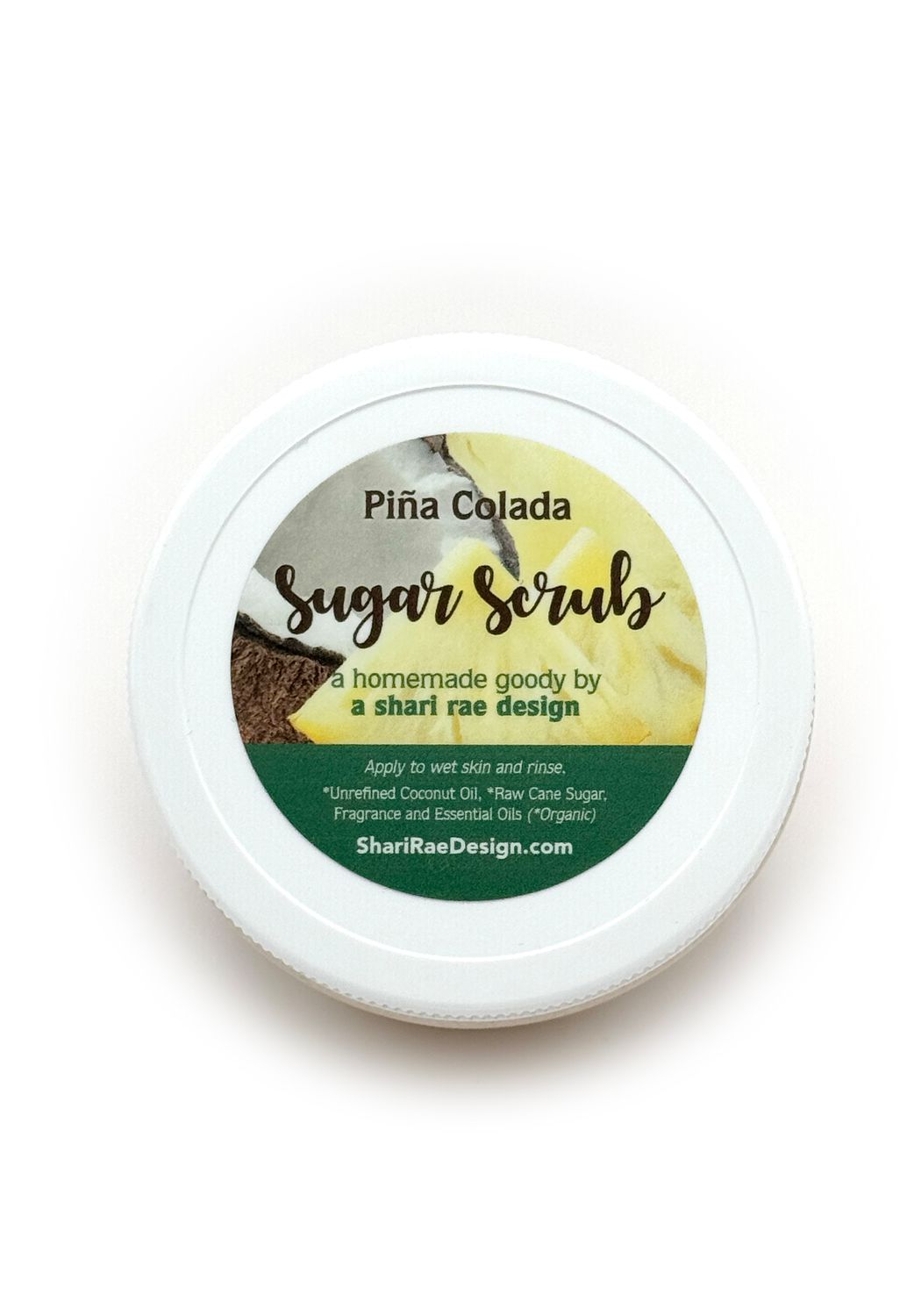 Piña Colada Sugar Scrub 8 oz.