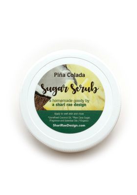 Piña Colada Sugar Scrub 8 oz.
