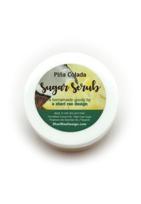 Piña Colada Sugar Scrub 2 oz.