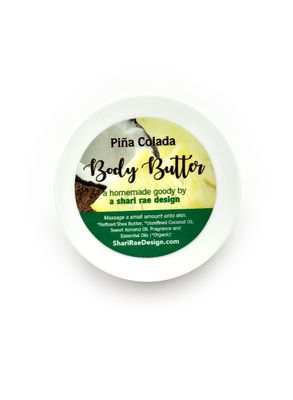 Piña Colada Body Butter 2 oz.