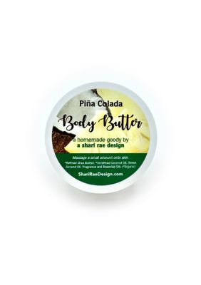 Piña Colada Body Butter 4 oz.