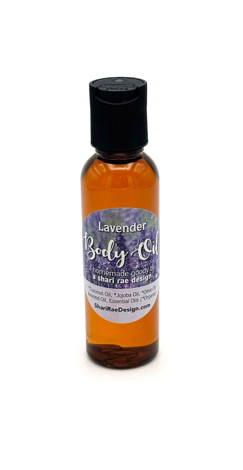 Lavender Body Oil 2oz.