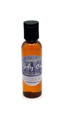 Lavender Body Oil 2oz.
